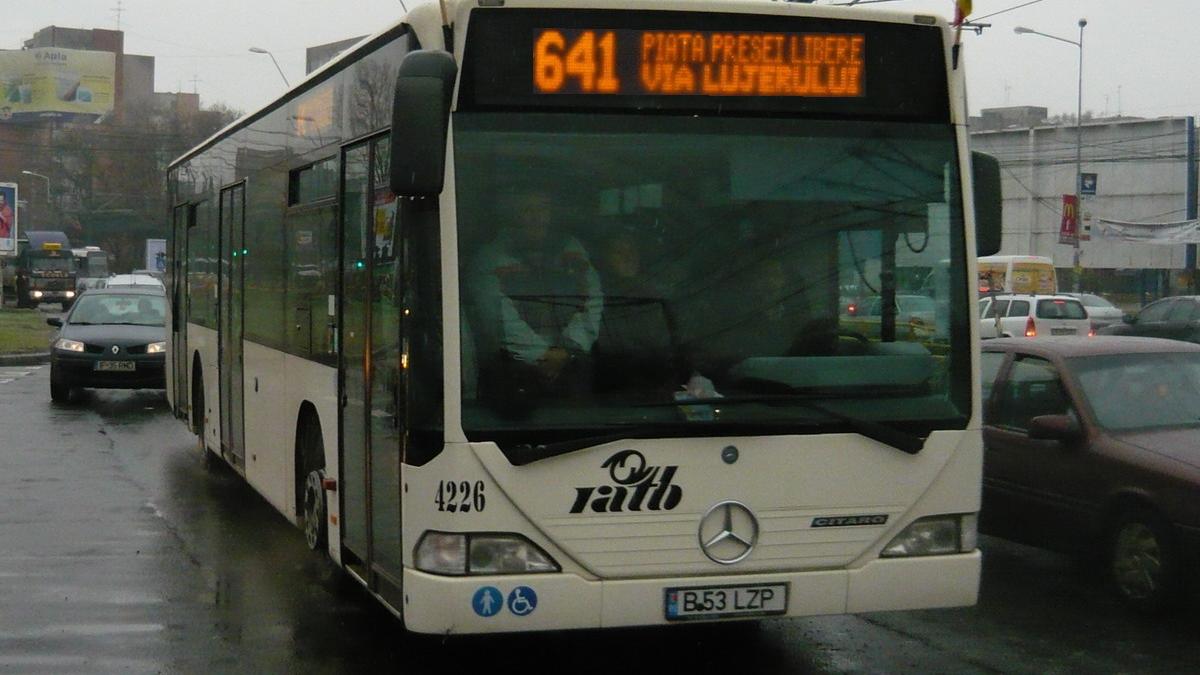 Tramvaiele liniei 41 vor fi înlocuite cu autobuzele 641, în perioada 17-18 august