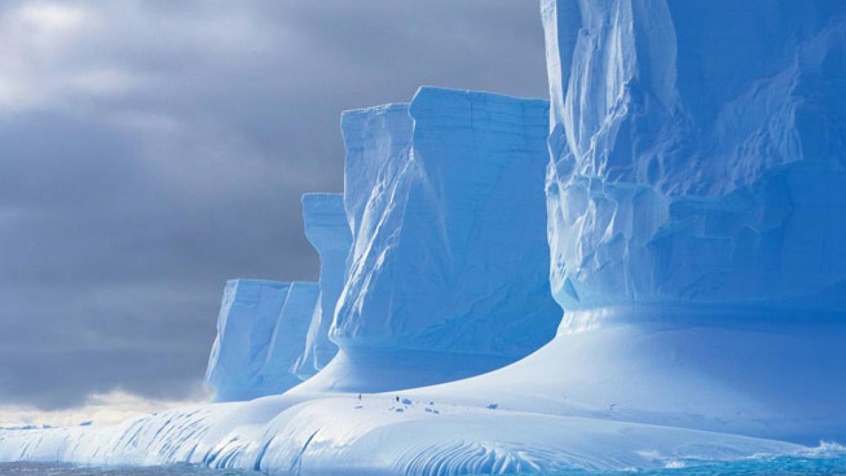 fenomen incredibil in antarctica oamenii de stiinta nu au gasit nicio explicatie video