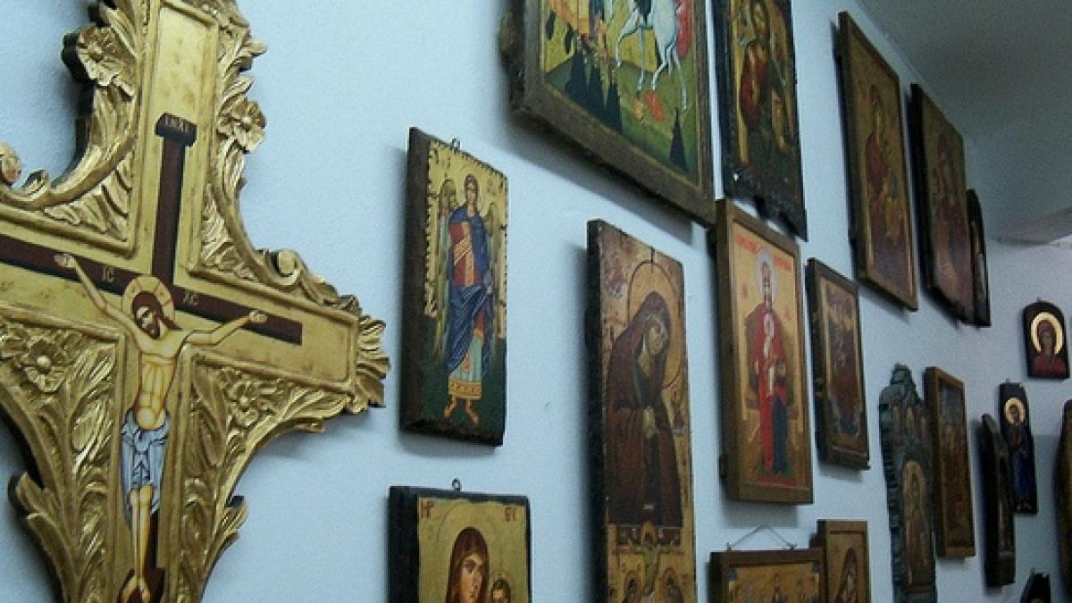 Muntele credinței. Atelierul de icoane