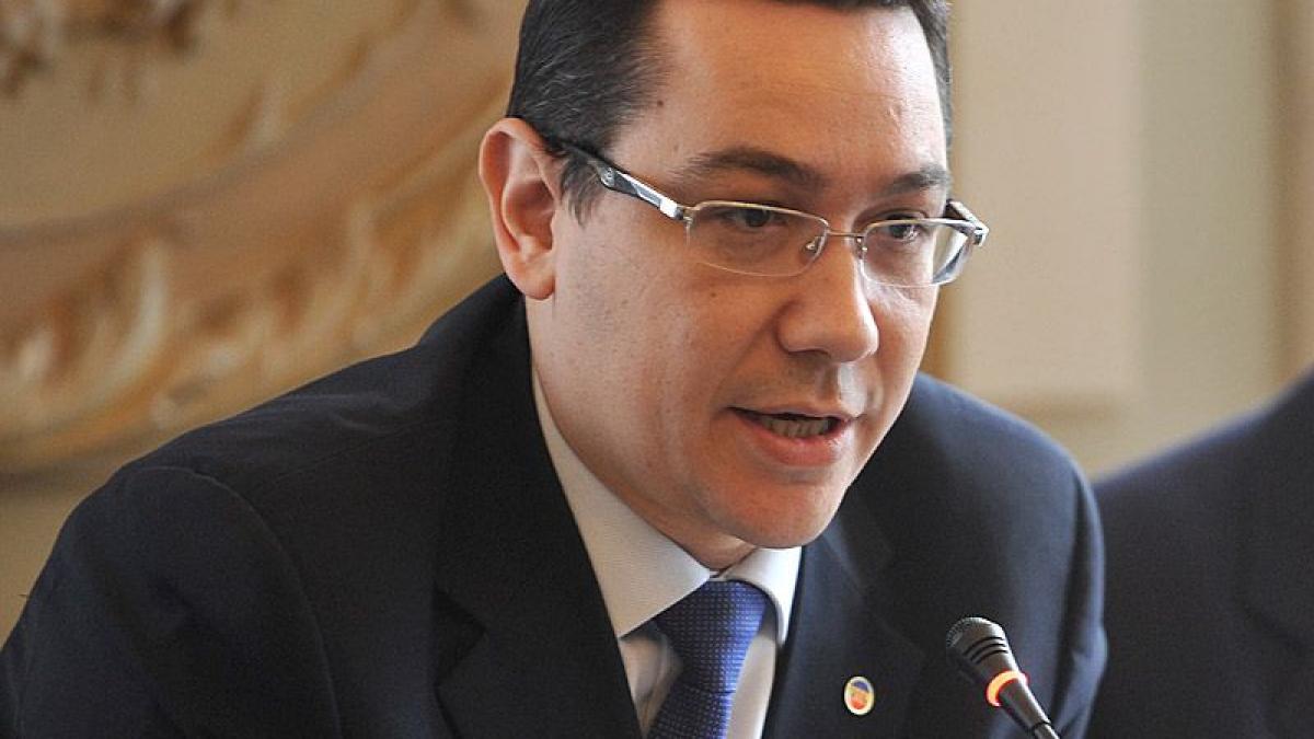 Ponta: Băsescu, după ce-i i-a făcut dosar penal lui Brădişteanu, unul dintre cei mai buni medici din România, mai are şi nesimţirea să-l roage să ajute pe cineva