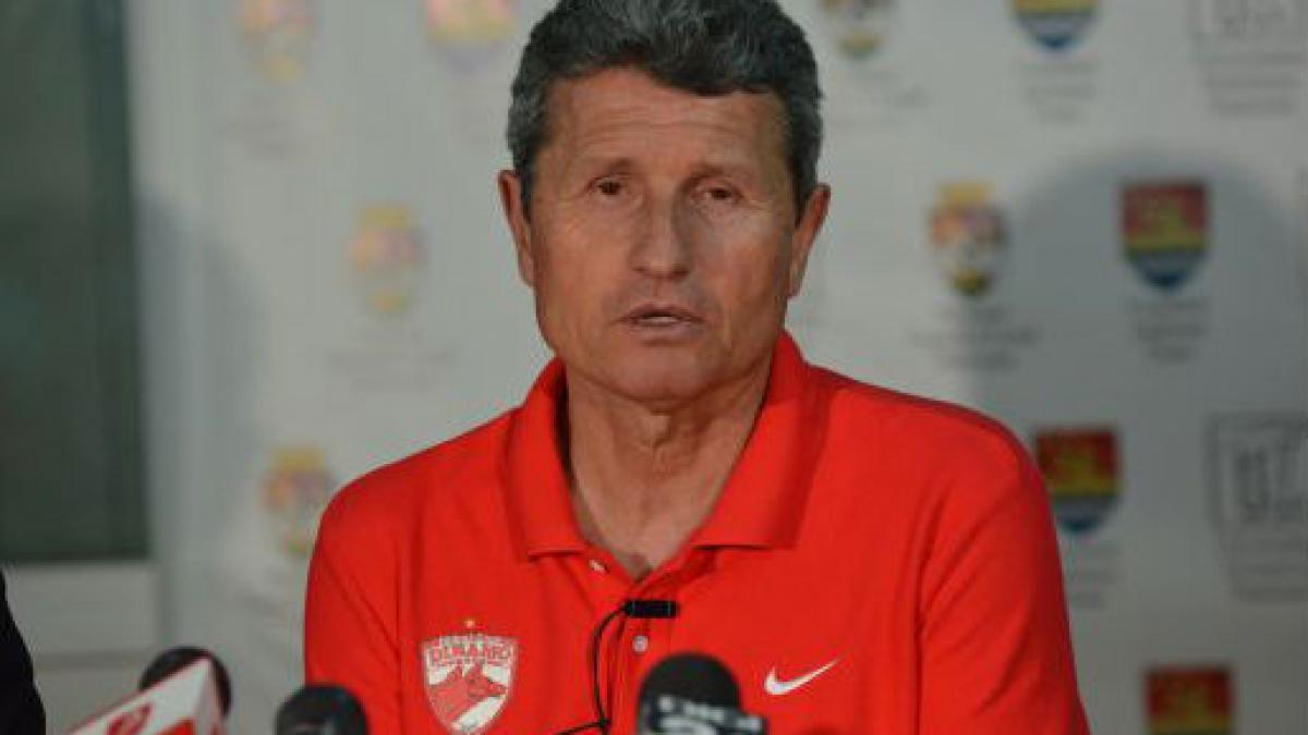 Gigi Mulţescu după Corona - Dinamo 1-1: "Mai am răbdare, dacă s-a vorbit de reconstrucţie"