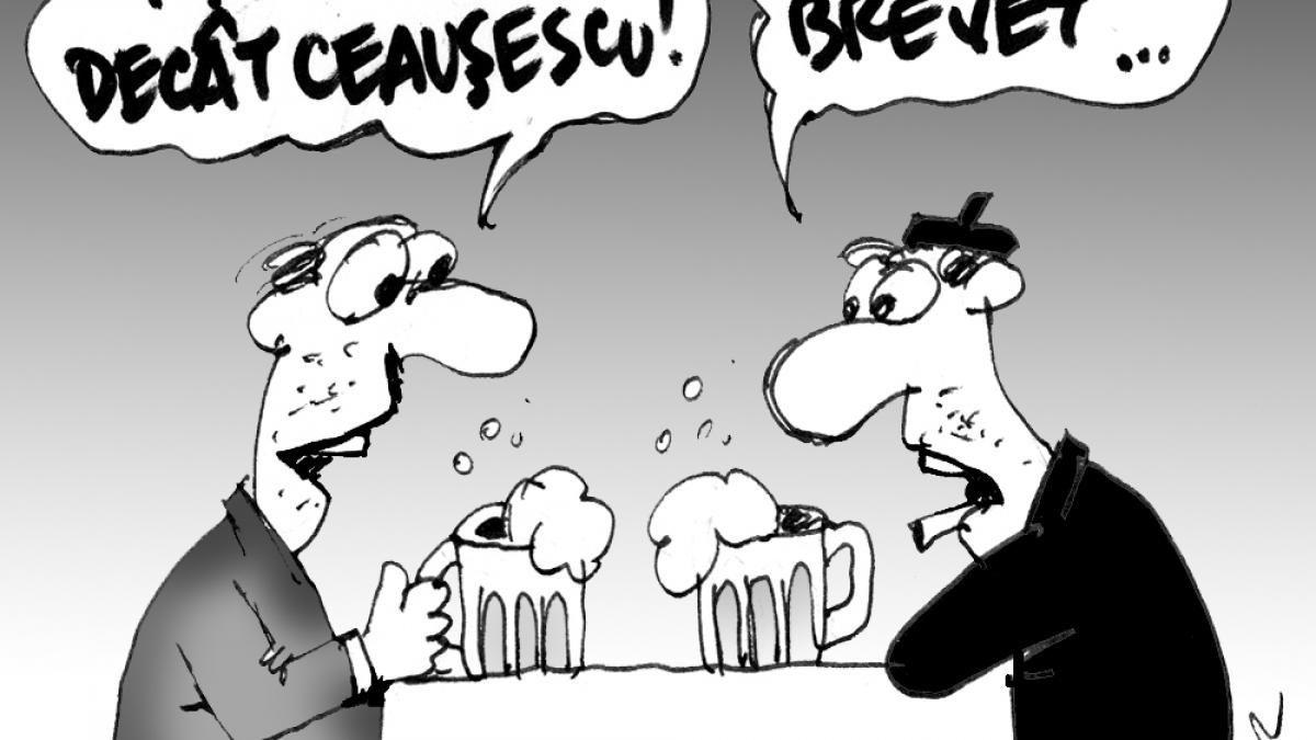 Caricatura zilei - 19 august 2013