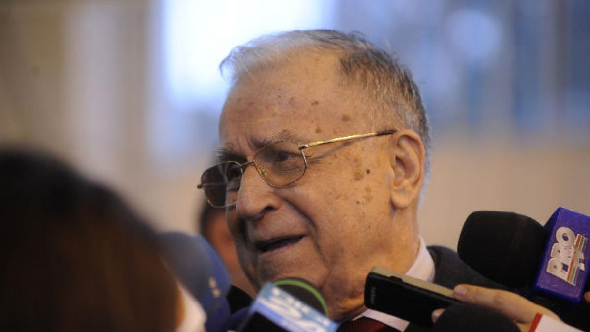 Ion Iliescu despre moartea lui Florin Cioabă: O pierdere reală pentru comunitatea romilor 