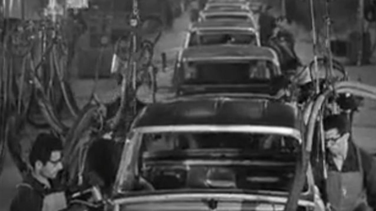 45 de ani de la construirea primului autoturism Dacia