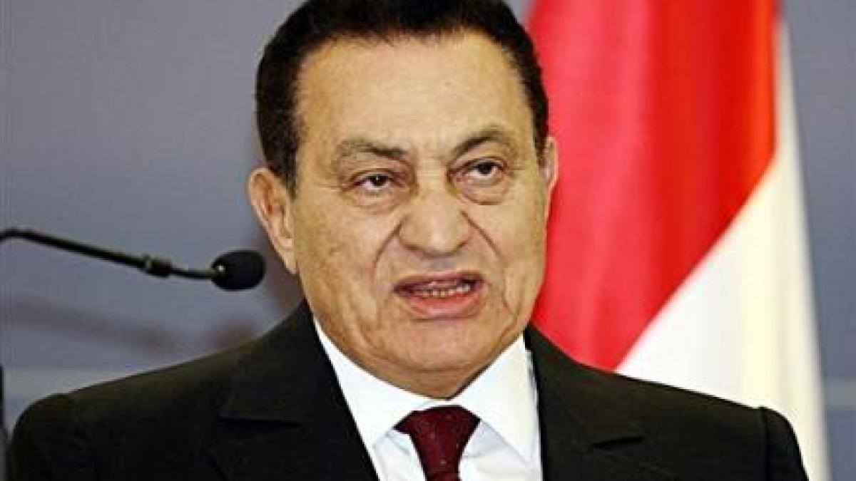 Hosni Mubarak va fi eliberat în următoarele 48 de ore - avocat