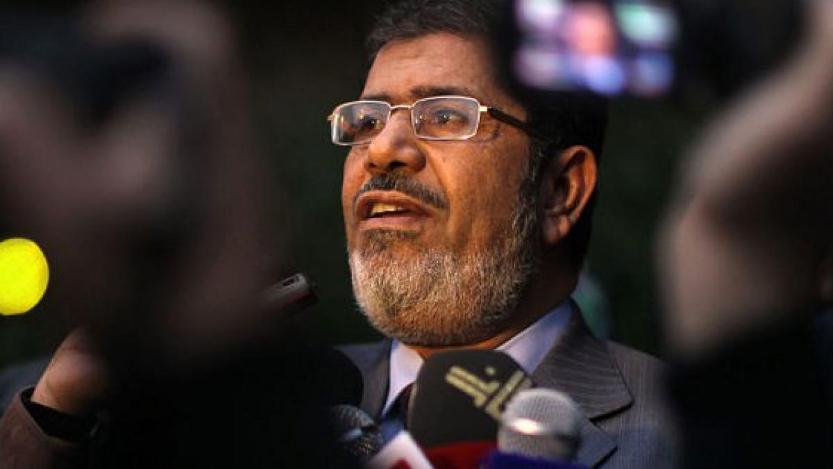 Mohamed Morsi, acuzat de "complicitate la crime şi acte de tortură" 