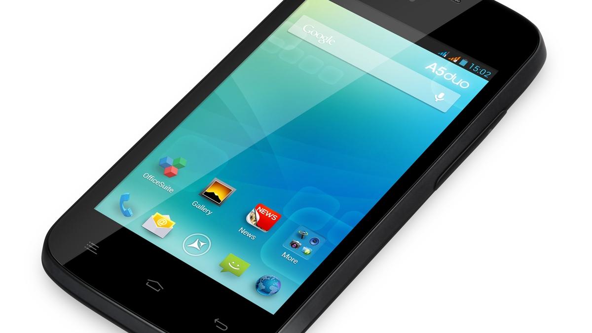  A5 Duo, smartphone românesc cu două cartele