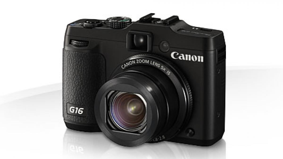  G16, prima cameră Powershot cu conectivitate wireless