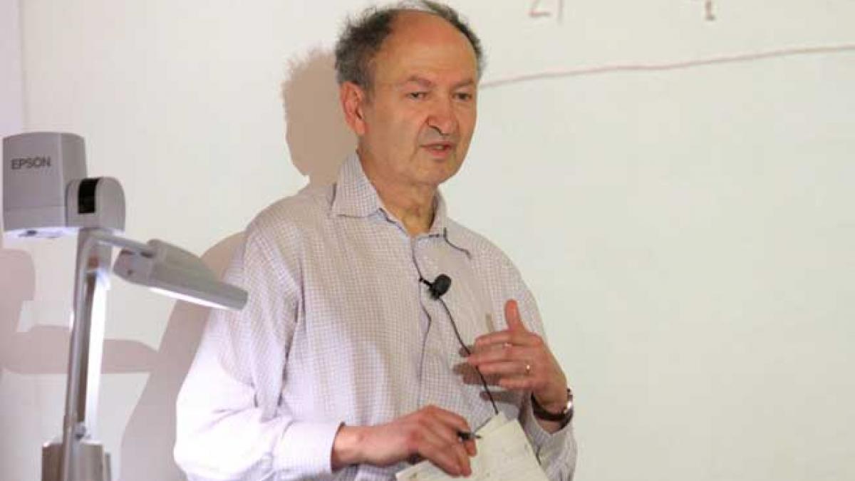 George Lusztig, geniul român de la Massachusetts Institute of Techology