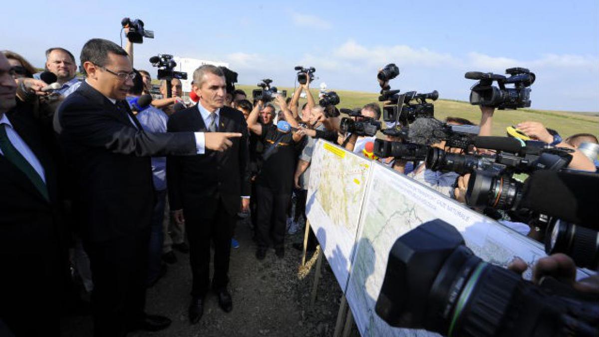 Ponta: Finanţarea gazoductului Iaşi-Ungheni este asigurată. Până în 2018 România va asigura atât consumul intern, cât şi pe cel din Moldova