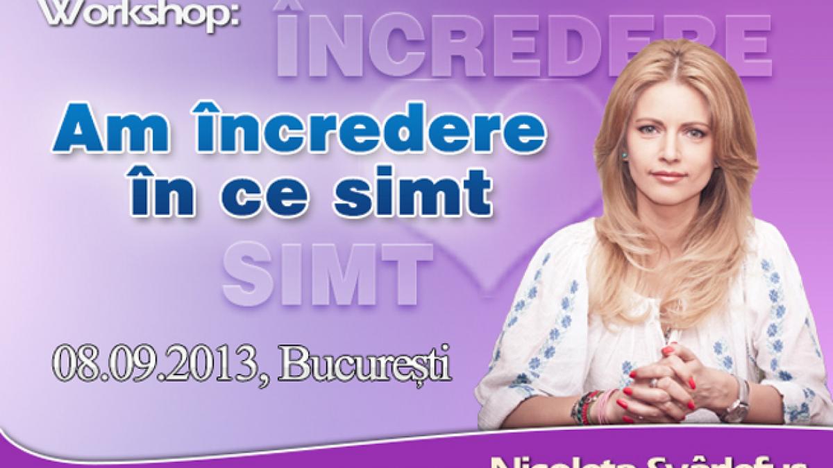 Am încredere în ce simt 