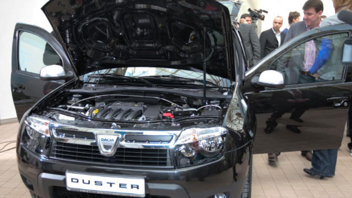 Dacia va prezenta noul Duster în septembrie, la Salonul Auto de la Frankfurt 