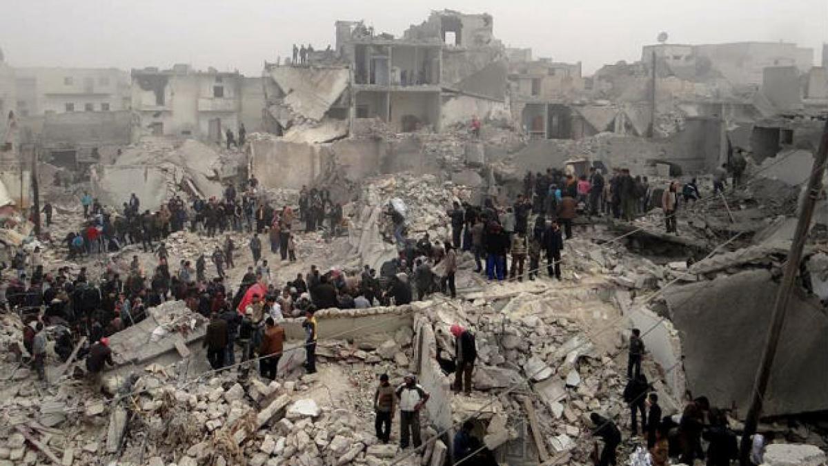 Siria intră în războiul declaraţiilor dure: "Vom fi cimitirul invadatorilor occidentali"