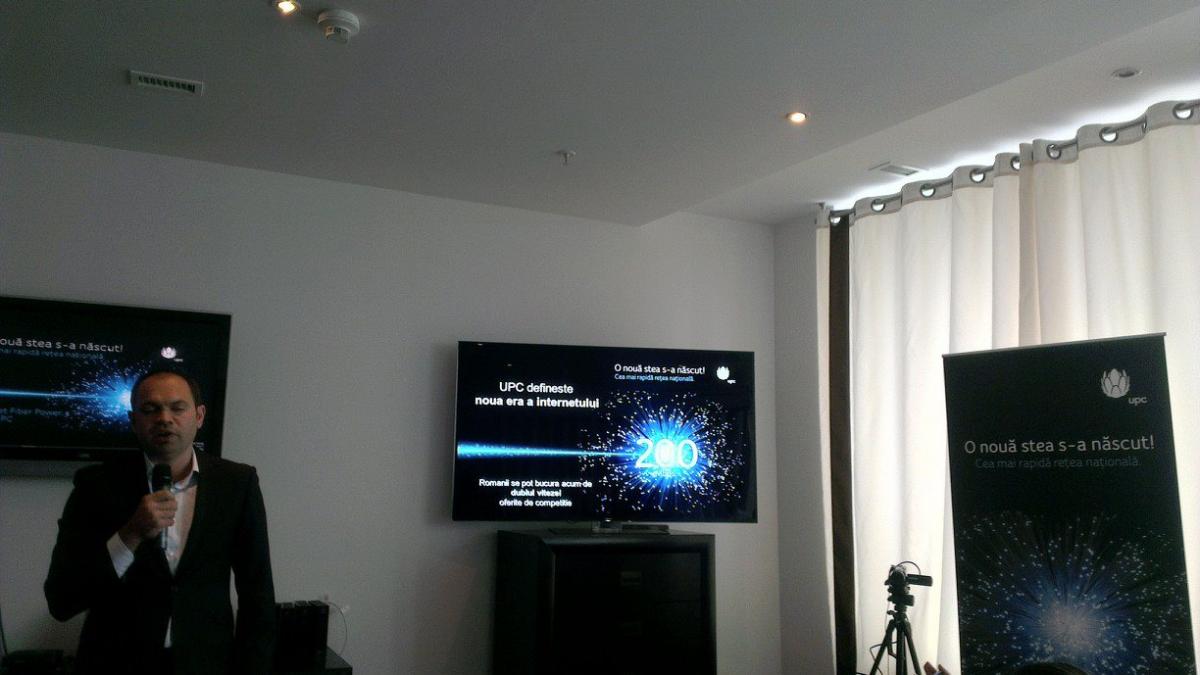  UPC accelerează reţeaua la 200Mbps