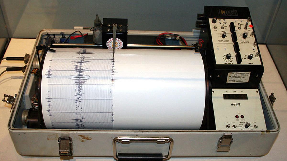 Cutremur de 3,9 grade pe scara Richter în zona Giurgiu, la ora 7.06