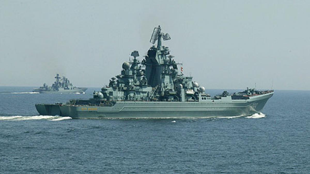 Rusia trimite nave de război în Mediterană, pe fondul atacului iminent al Occidentului împotriva Siriei