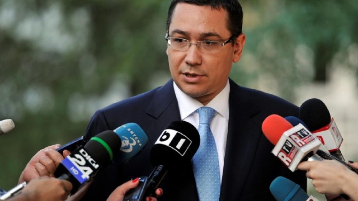 Ponta: PSD are ca obiectiv obţinerea a 35% din voturi la euparlamentare 