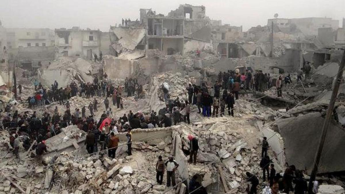  Un singur membru al echipei care a filmat presupusul atac chimic din Siria a supravieţuit 