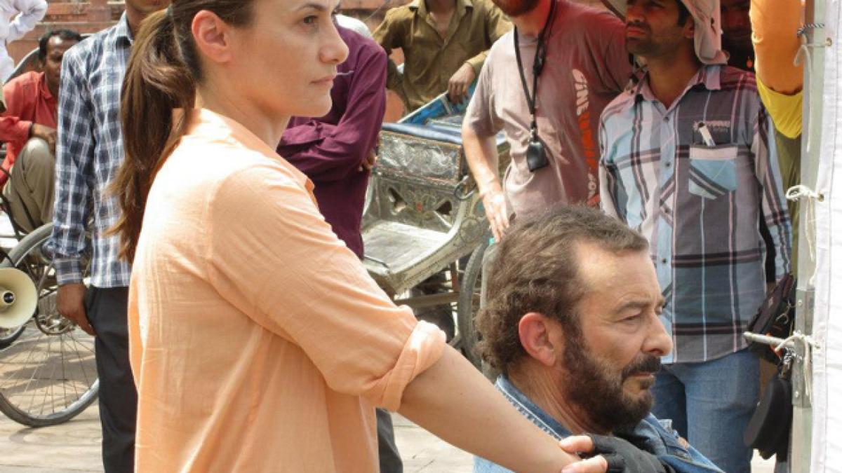 Clara Vodă, într-un film spaniol