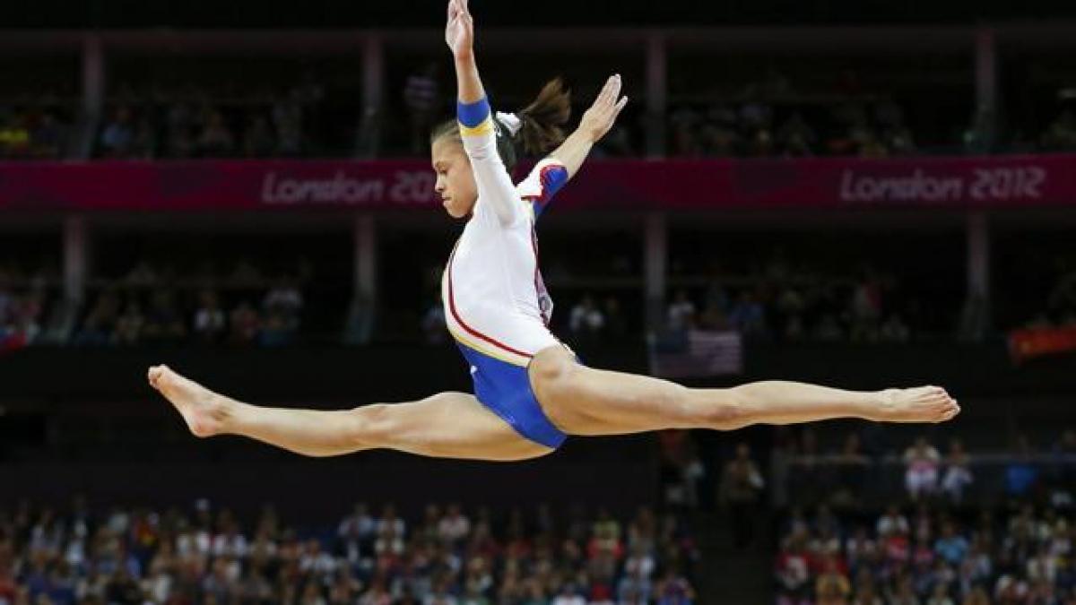 Gimnastică: două medalii de aur, una de bronz şi una de argint, la reuniunea din Olanda