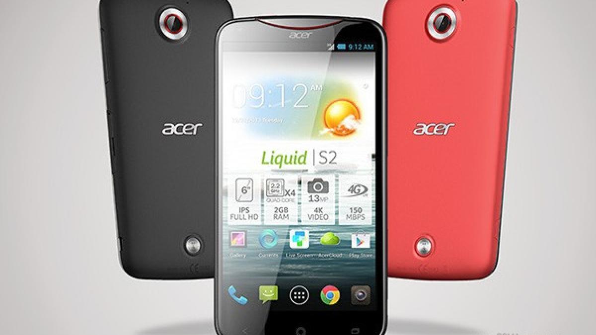  Liquid S2, un super-smartphone cu filmare 4K