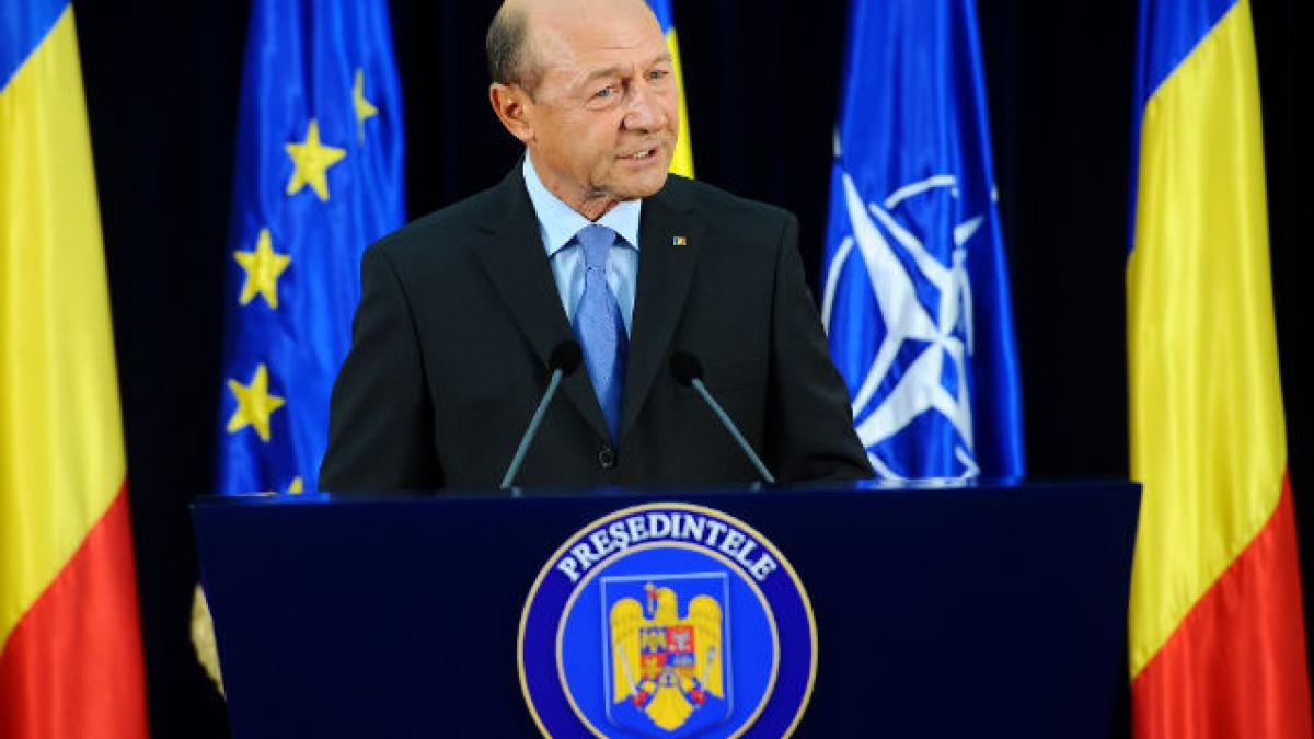 Băsescu: Trebuie să fim prudenţi în problema Siriei. Încă avem români pe teritoriul acestei ţări