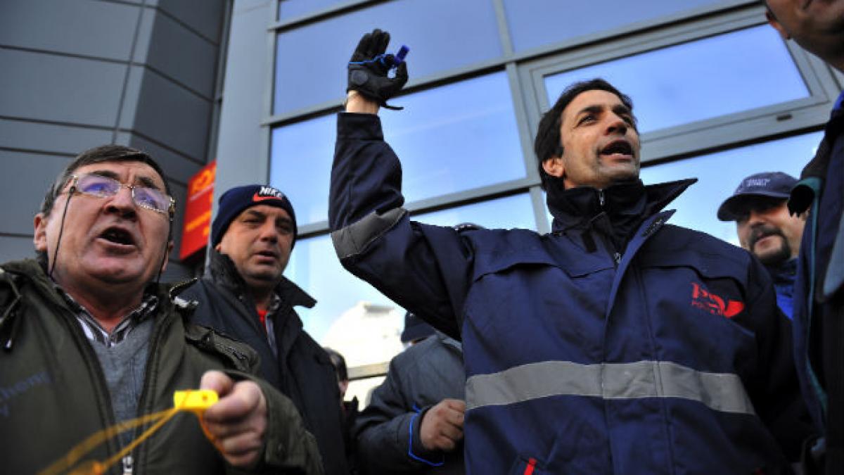 Salariaţii disponizaţi ai Poştei vor primi plăţi compensatorii de 7,4 mil. lei până la finele anului 