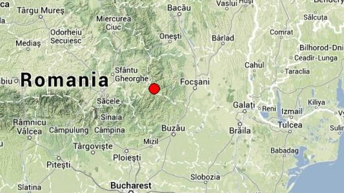 Cutremure produse SIMULTAN, în această dimineaţă, în Transilvania şi în zona Vrancea 