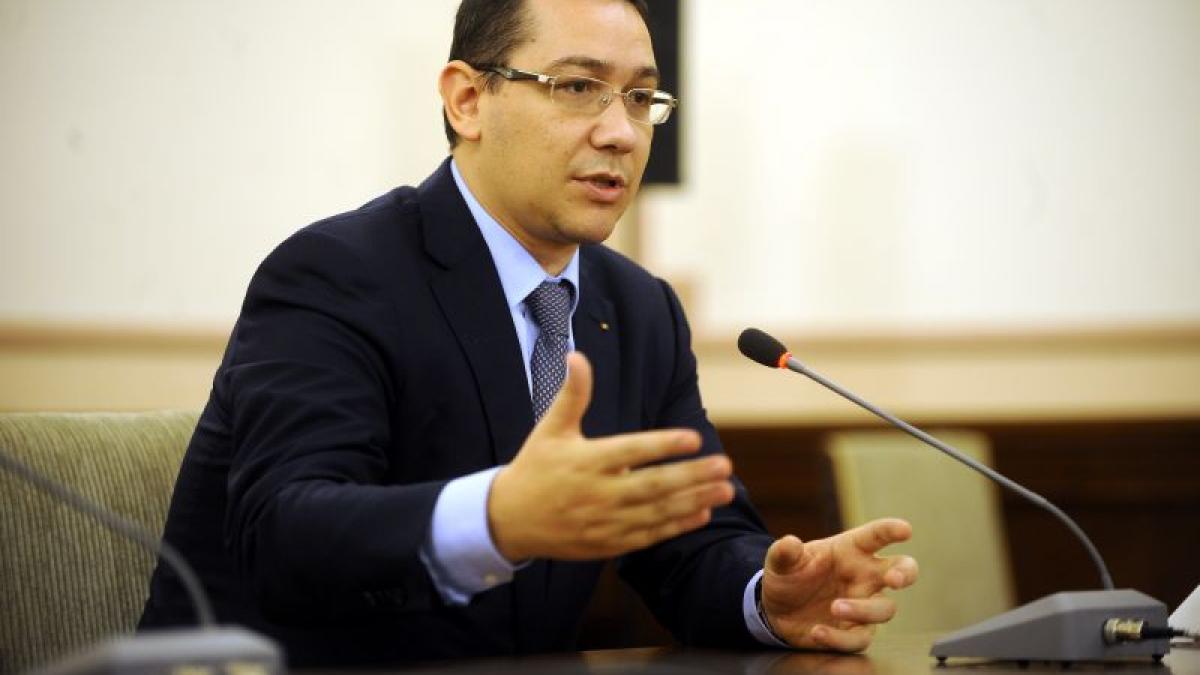 Ponta: Săptămâna viitoare Parlamentul trebuie să ia decizia privind câinii maidanezi