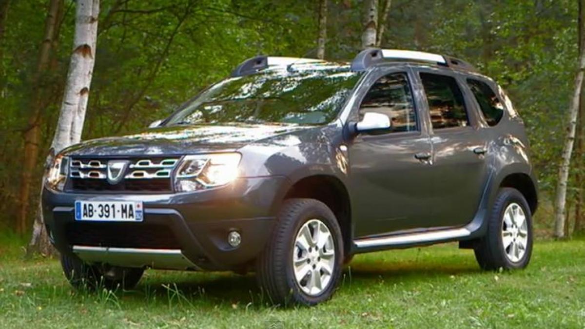 Noul model Dacia Duster, prezentat la Salonul Auto de la Frankfurt (VIDEO)