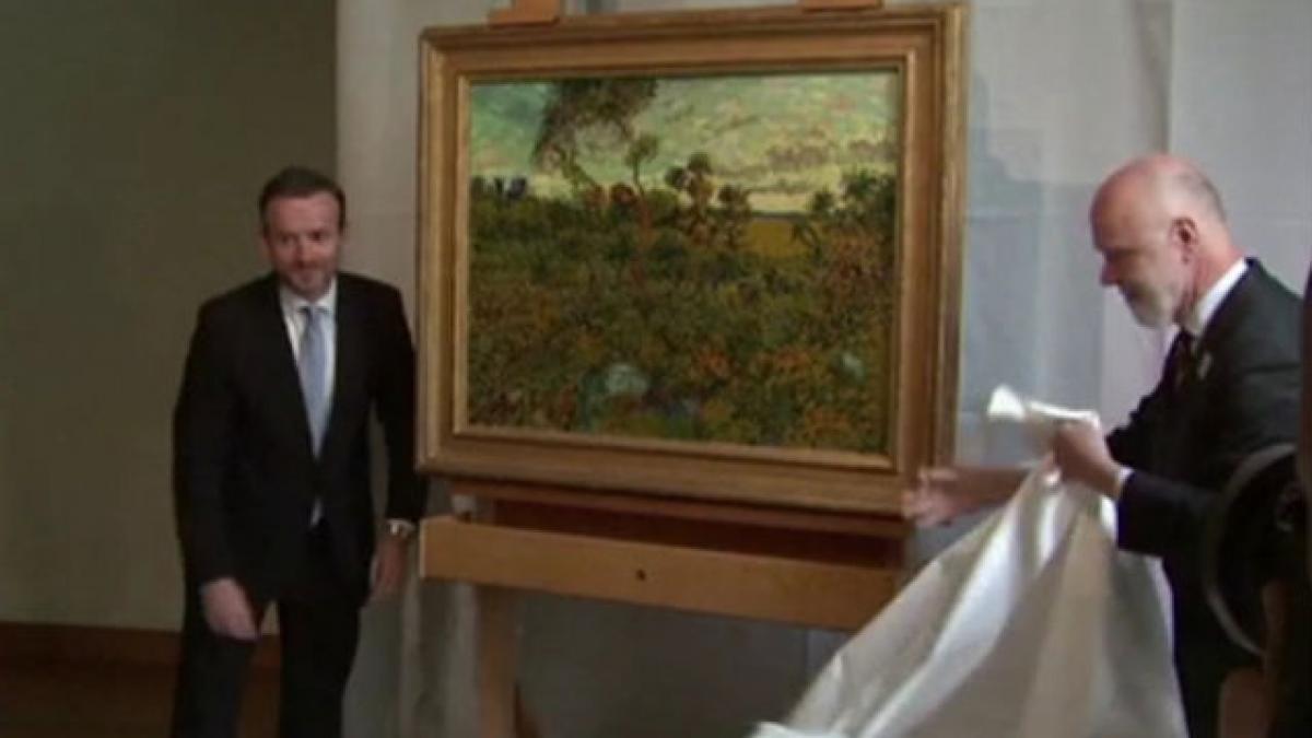 Tablou necunoscut al lui Van Gogh, autentificat de specialiştii olandezi