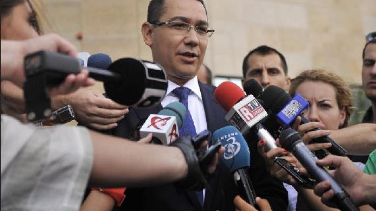 Ponta: Nu ştiu dacă eutanasierea câinilor e cea mai bună soluţie