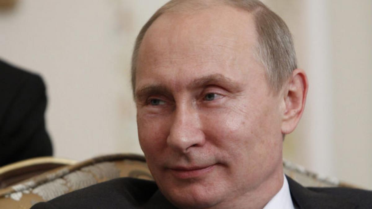 Vladimir Putin propus la Premiul Nobel pentru Pace 