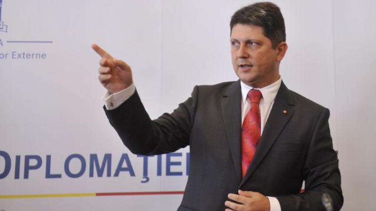 Corlăţean: Asocierea Ucrainei cu UE, decizie ce trebuie respectată de toţi actorii internaţionali