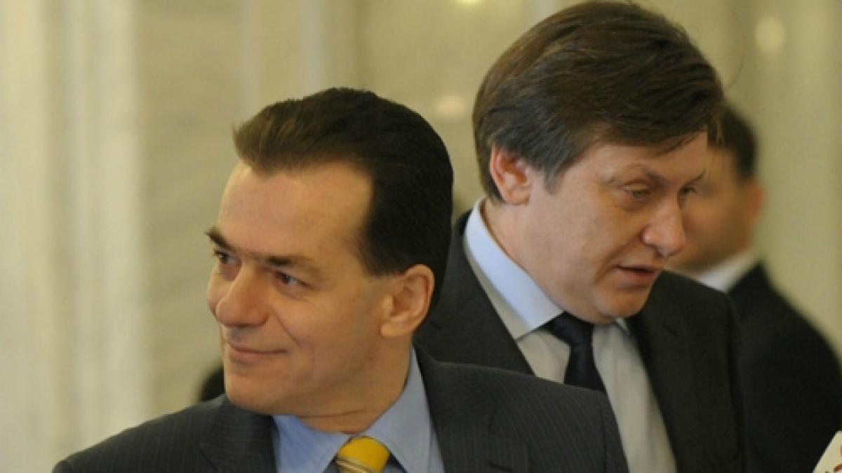 Crin Antonescu se delimitează de declaraţia lui Orban prin care se cere demisia lui Ponta