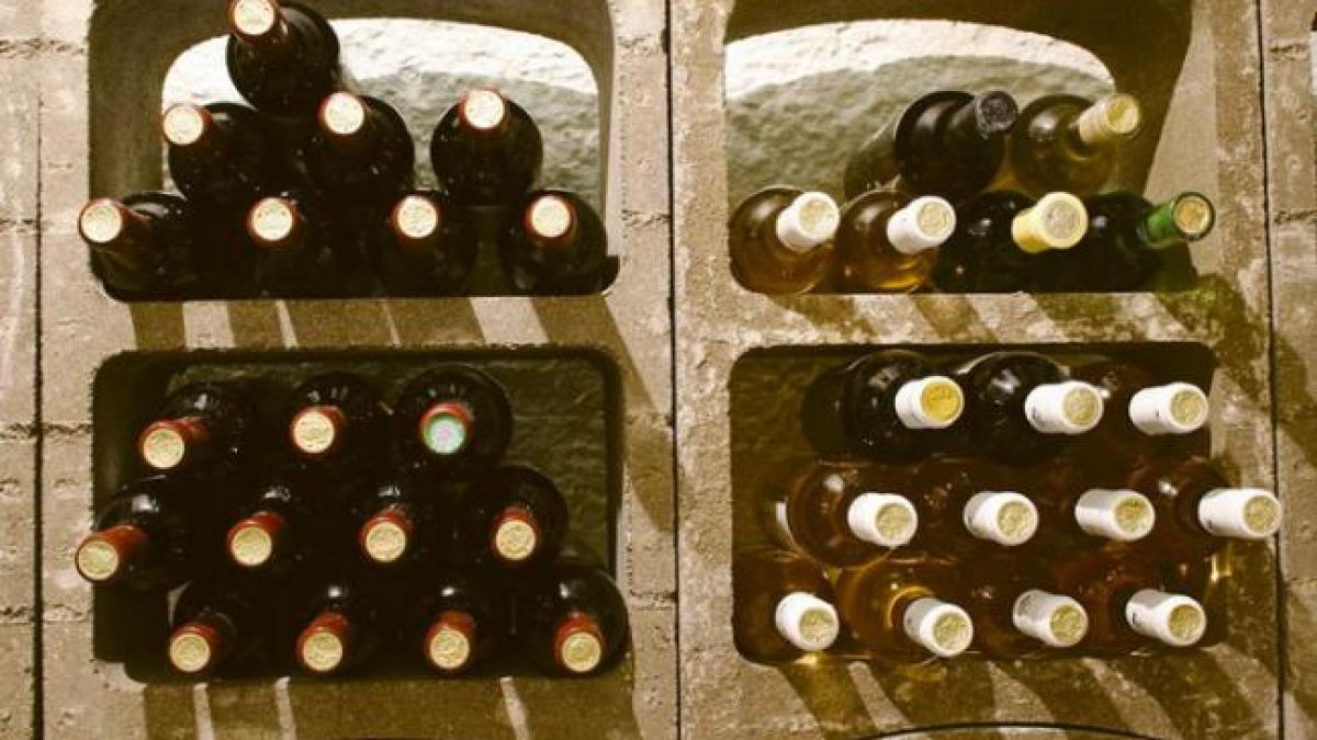 Producţia de vin va depăşi 4 milioane de hectolitri în 2013, în creştere cu 20% faţă de anul trecut