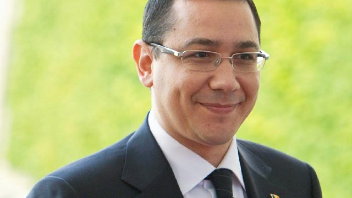Ponta: Pentru 2014 nu avem acţiuni sau obligaţii concrete privind lărgirea bazei de impozitare