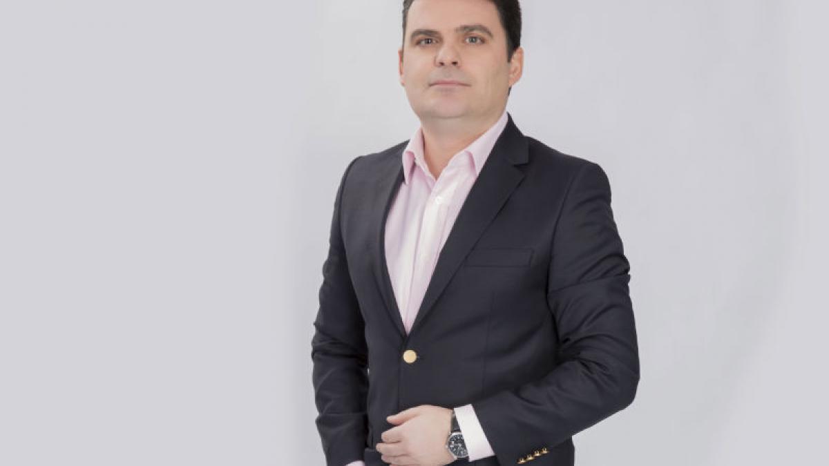 Radu Tudor este noul general manager al postului de televiziune Antena Internaţional