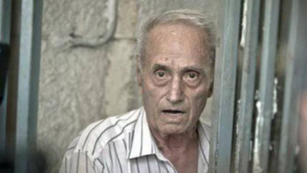 Torţionarul Alexandru Vişinescu, acuzat de genocid, s-a prezentat la Parchetul General