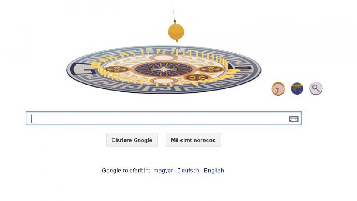 Google sărbătorește 194 de ani de la nașterea fizicianului Leon Foucault, inventatorul pendului (VIDEO)