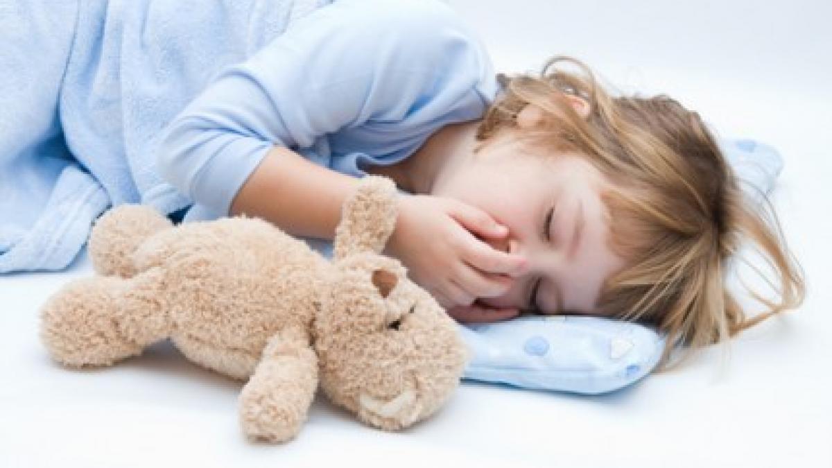 Tusea la copii: 5 tipuri de tuse pentru care trebuie să te îngrijorezi