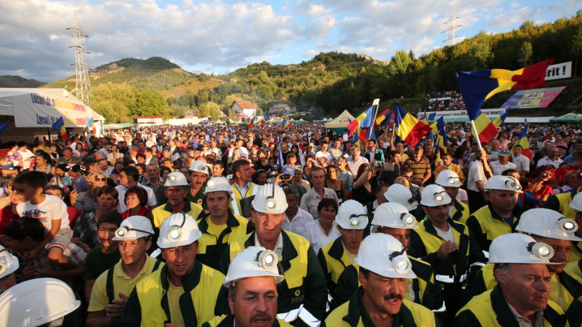 Preşedintele Camerei Deputaţilor a ajuns la Roşia Montană. Zgonea a recomandat autorităţilor locale o atitudine independentă