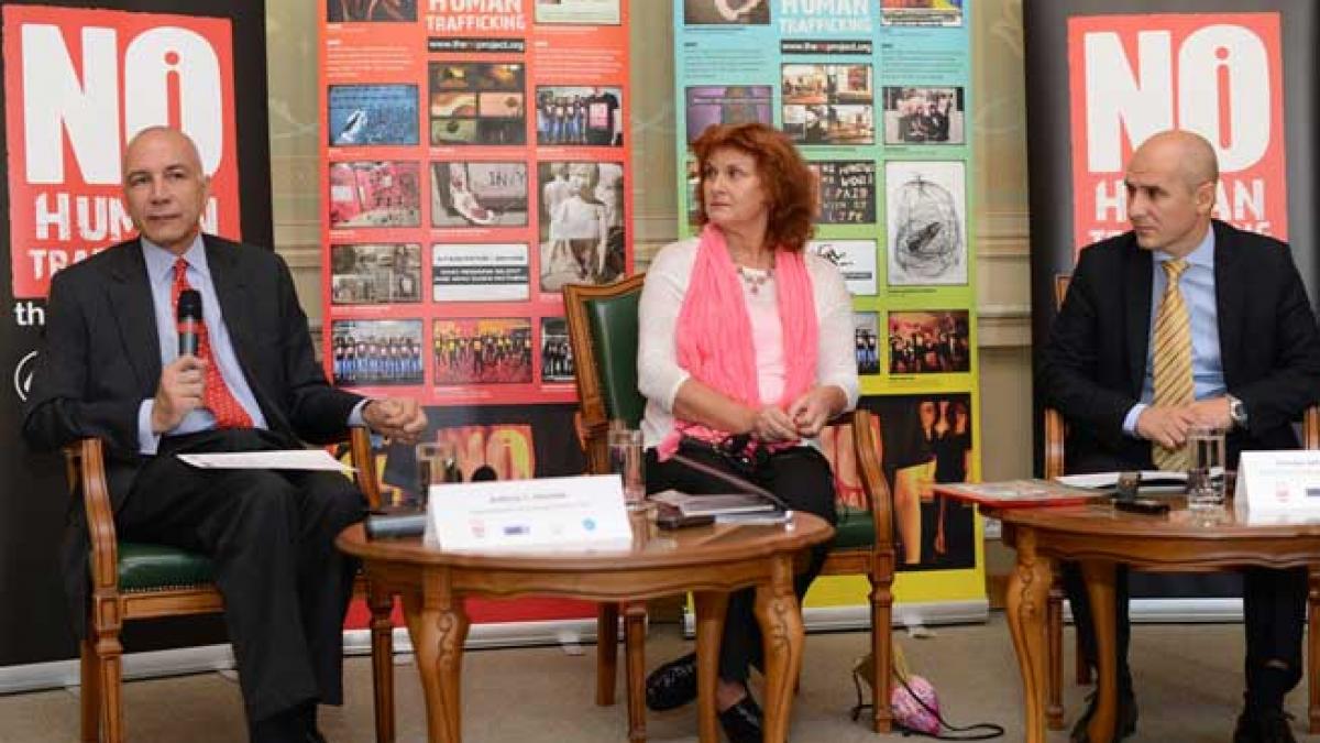 The NO Project: campanie împotriva traficului de persoane