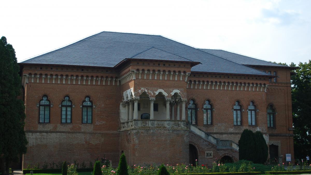  Palatul Brâncoveanului