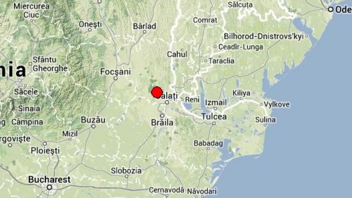 Două cutremure au zguduit Moldova în această dimineaţă. Ce magnitudine şi la ce adâncime s-au produs seismele 