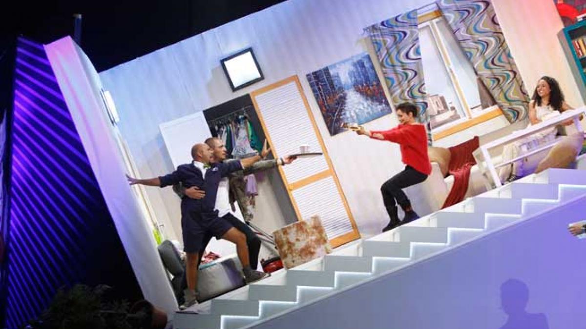 Alexandru Ion se pregăteşte pentru cel mai nou supershow Antena 1: “Totul e permis”