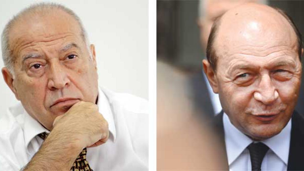 Băsescu a ordonat instanţelor: “Voiculescu este infractor”