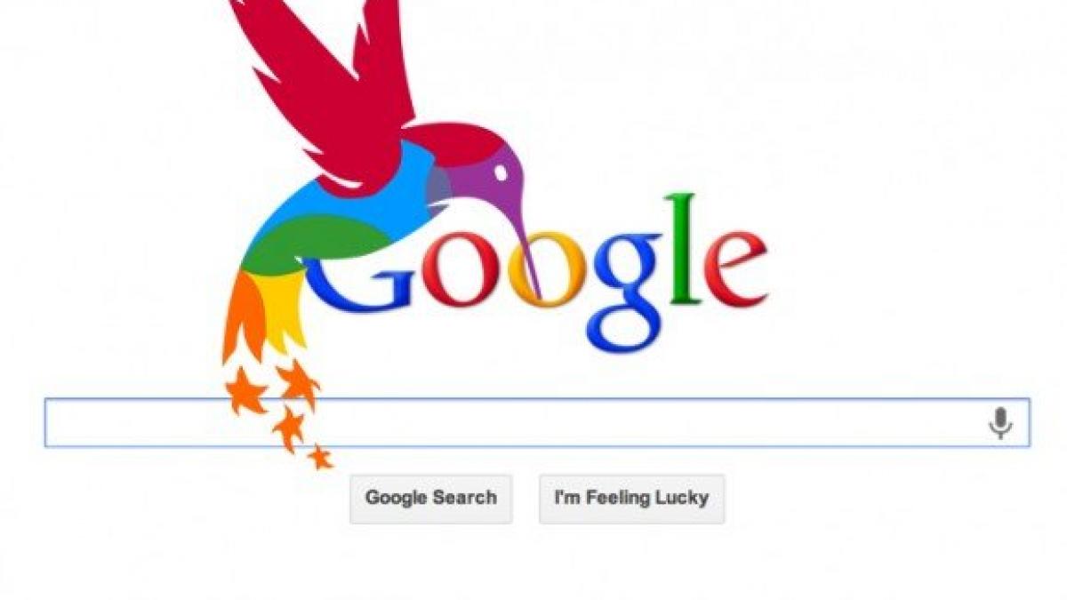 Hummingbird, noul algoritm a motorului de căutare Google