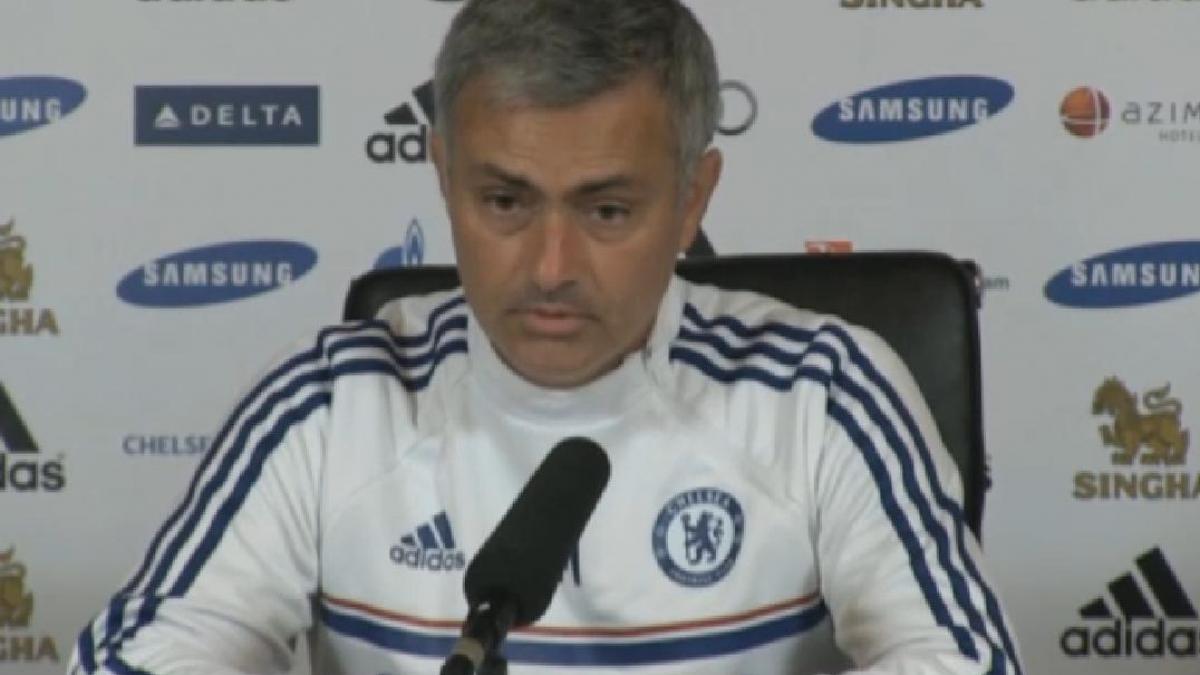 Jose Mourinho: "Nu avem voie să pierdem meciul cu Steaua!”