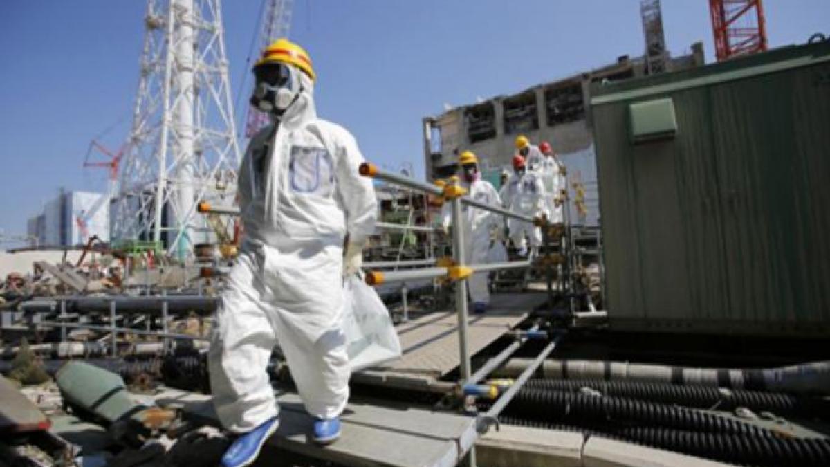 ALERTĂ nucleară la Fukushima: Apă radioactivă se scurge în Oceanul Pacific! 